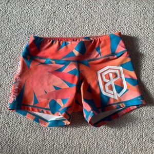 Born primitive booty shorts